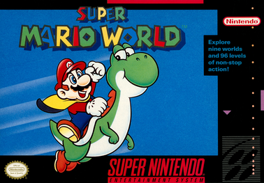 Caratula Mario world